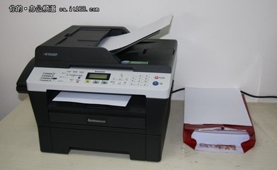 聯想M7650DF激光一體機IT行業體驗報告 高效辦公的得力助手