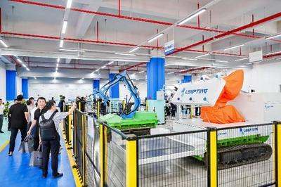 熾熱如初 駕乘未來！LEAPTING麗天智能湖州工廠正式落成投產